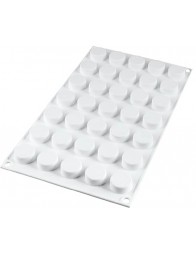 Mulaj Micro Round 5 - Silikomart | Decoratiuni Dulci