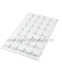 Mulaj Micro Square 5 - Silikomart | Decoratiuni Dulci