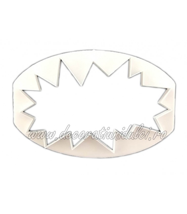 Decupator Boom, WOW | Decoratiuni Dulci