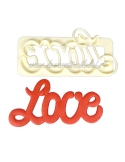 Decupator LOVE | Decoratiuni Dulci