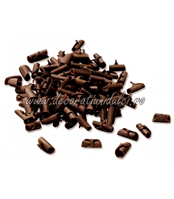 Blossom, bucle din ciocolata neagra, Callebaut