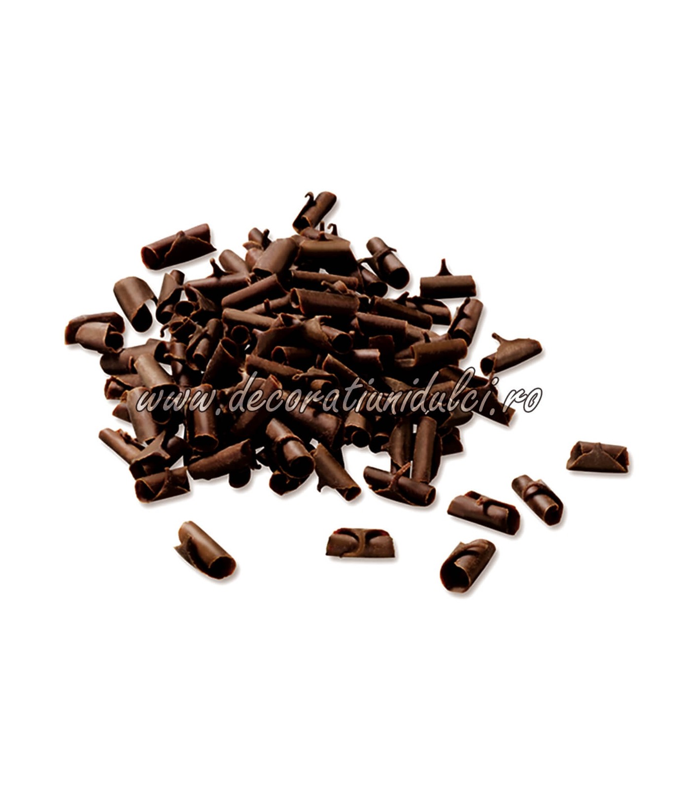 Blossom, bucle din ciocolata neagra, Callebaut