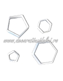 Decupatoare pentagon si hexagon