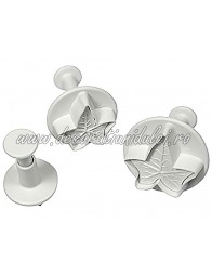 Decupatoare frunze de iedera | Decoratiuni Dulci