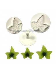 Decupatoare frunze de iedera | Decoratiuni Dulci
