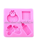 Mulaj  4 forme bebe | Decoratiuni Dulci