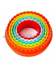 Decupatoare rotunde, cercuri | Decoratiuni Dulci