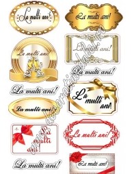 Etichete 1 - Imagini comestibile | Decoratiuni Dulci