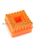 Decupatoare patrate | Decoratiuni Dulci