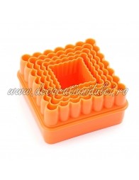 Decupatoare patrate | Decoratiuni Dulci