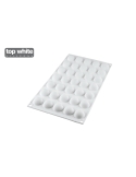 Mulaj Micro Dome 5 - Silikomart | Decoratiuni Dulci