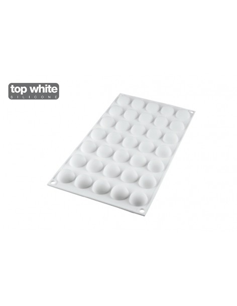 Mulaj Micro Dome 5 - Silikomart | Decoratiuni Dulci 2