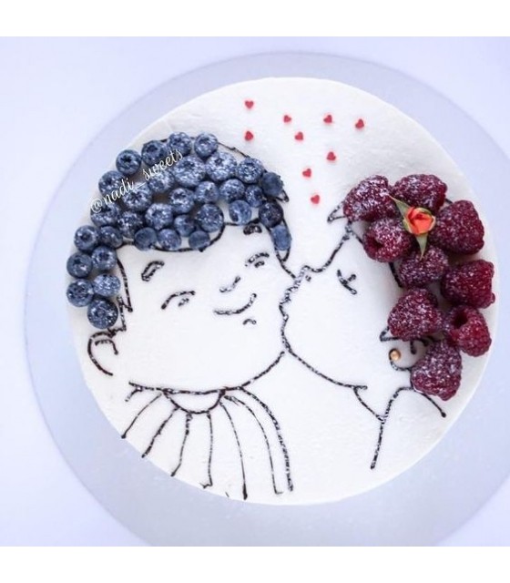 Imagine comestibila fluturi - 4  | Decoratiuni Dulci 2