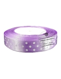 Banda lila cu buline