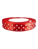 Banda rosie cu buline | Decoratiuni Dulci