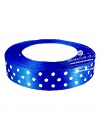 Banda albastra cu buline