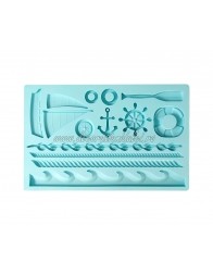 Mulaj barcuta pe valuri