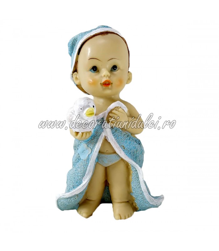 Figurina bebelus, prima baita