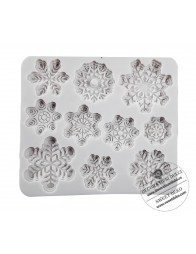 Mulaj silicon model fulgi, floricele