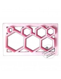 Decupator hexagon, placuta