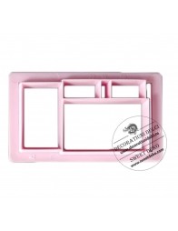 Decupator dreptunghiuri, placuta