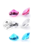 Diamante comestibile din jeleu, Modecor