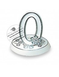 Cifre Decorative cu floricele/fulgi, Modecor