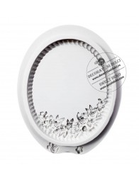 Mulaj rama ovala cu flori