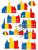 Cladiri Romania, imagine comestibila