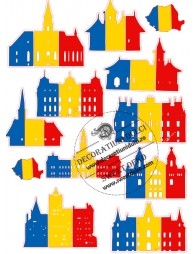 Cladiri Romania, imagine comestibila