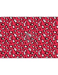 Textura animal print