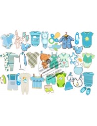 Cerculete Baby Girl | Decoratiuni Dulci