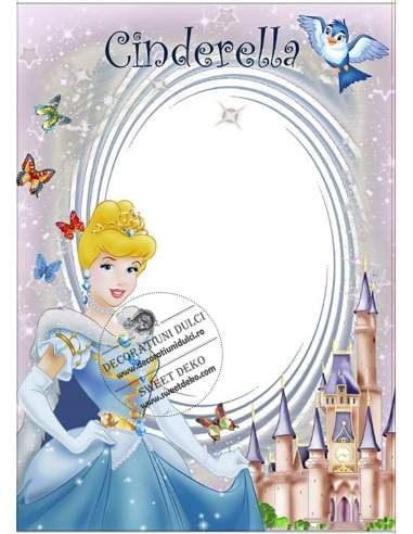 Imagine comestibila carte de identitate - 2 | Decoratiuni Dulci