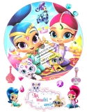 Prietenele shimmer si shine