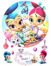 Prietenele shimmer si shine