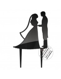 Topper nunta mire si mireasa