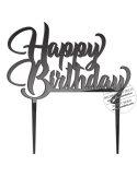 Topper happy birthday, plexi