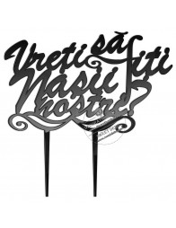 Vreti sa fiti nasii nostri, topper plexi