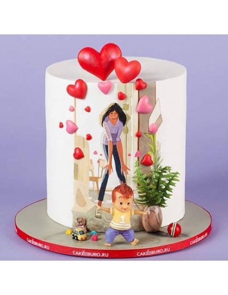 Imagine comestibila - Te iubesc | Decoratiuni Dulci 2