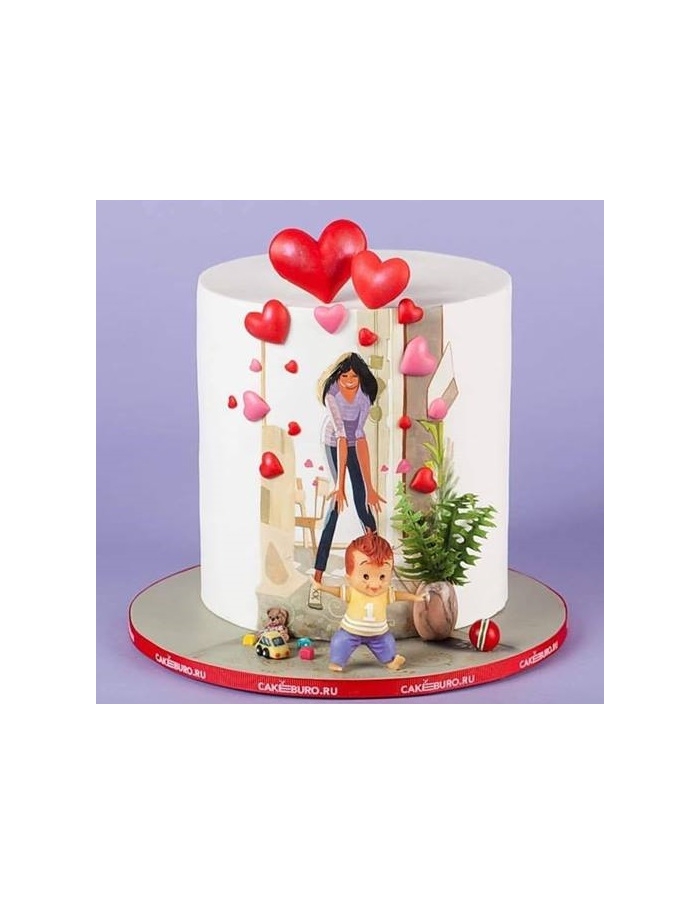 Imagine comestibila - Te iubesc | Decoratiuni Dulci