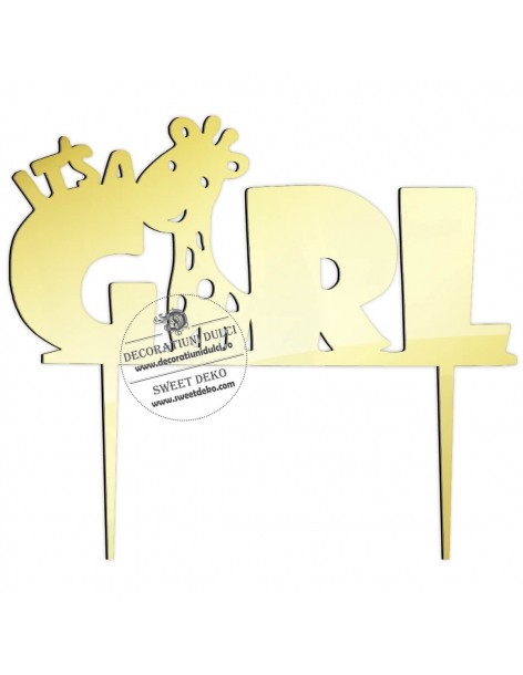 Topper plexi, It's a girl 2