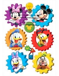 Imagine comestibila mickey si prietenii