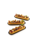 Set 6 forme tarte ovale