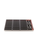 Set 6 forme tarte ovale