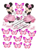 Imagine comestibila fashion minnie