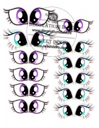 Ochi unicorni - micii ponei