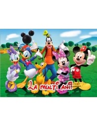 Imagine comestibila mickey si prietenii - 2