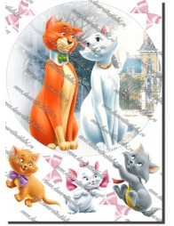 Imagini comestibile Pisicile Aristocrate