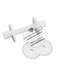 Set taiere fasii pasta de zahar