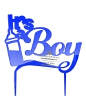 Topper plexi, It's a boy